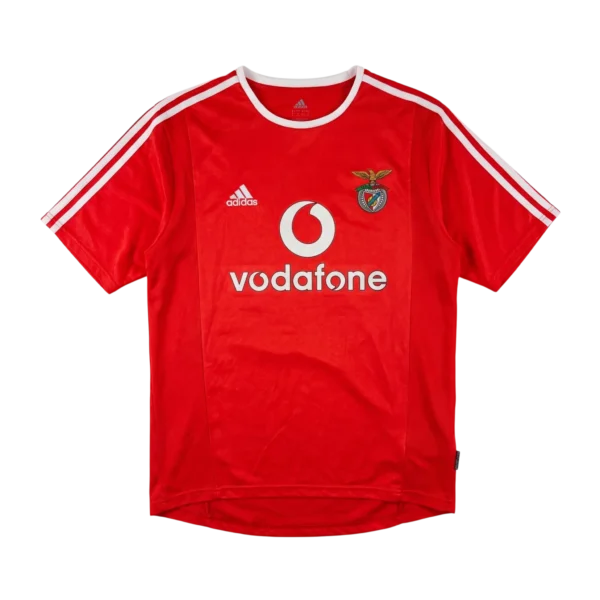 Adidas Koszulka Benfica Retro Streetwear L Vintage - widok ogólny przód vintage