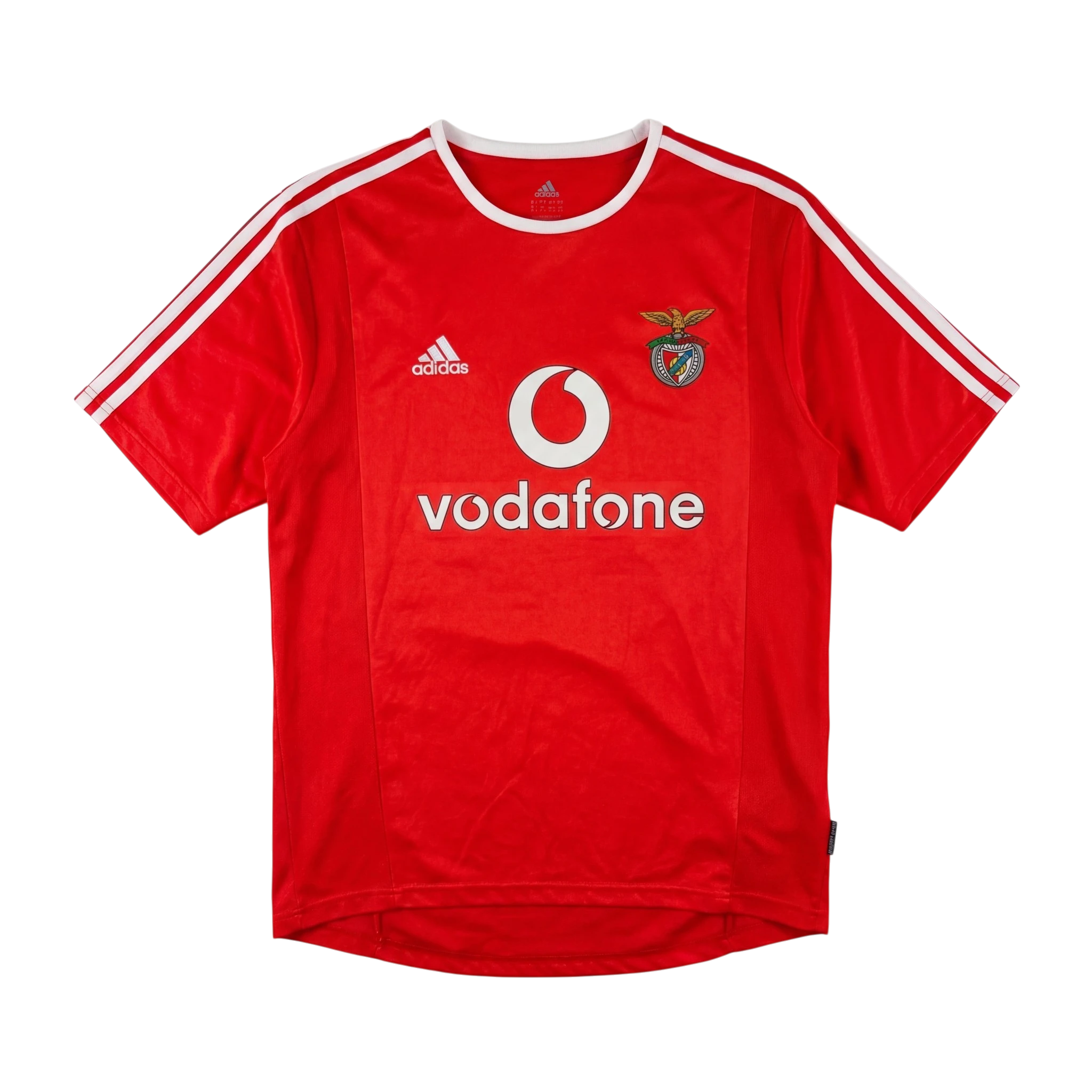 Adidas Koszulka Benfica Retro Streetwear L Vintage - widok ogólny przód vintage