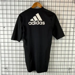 Adidas Koszulka Chelsea Czarna M Vintage Retro Streetwear - zdjęcie 3