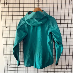 Arc'teryx Kurtka Goretex Turkusowa S Vintage Streetwear - zdjęcie 3