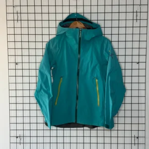 Arc'teryx Kurtka Goretex Turkusowa S Vintage Streetwear - zdjęcie 2