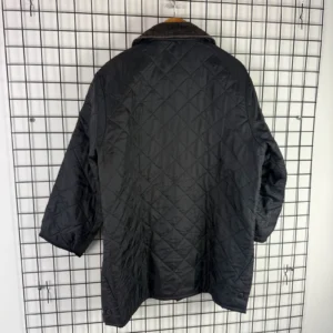 Barbour Kurtka Pikowana Ocieplana XL Vintage Streetwear - zdjęcie 3