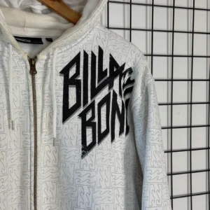 Billabong Bluza Hoodie Zapinana L Vintage Streetwear Retro - zdjęcie 4