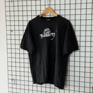 Billabong Koszulka Surf Black L Vintage Retro Streetwear - zdjęcie 4