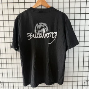 Billabong Koszulka Surf Black L Vintage Retro Streetwear - zdjęcie 2