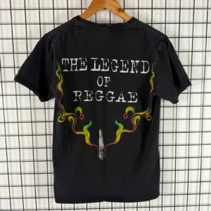 Bob Marley Koszulka T-shirt Lew M Vintage Retro Streetwear - zdjęcie 3