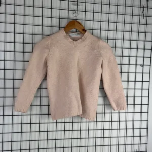 Brunello Cucinelli Sweter Damski Różowy S Vintage Retro Streetwear - zdjęcie 3