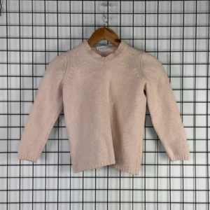 Brunello Cucinelli Sweter Damski Różowy S Vintage Retro Streetwear - zdjęcie 2