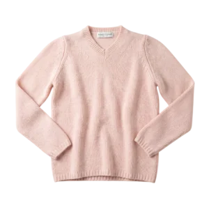 Brunello Cucinelli Sweter Damski Różowy S Vintage Retro Streetwear - widok ogólny przód vintage