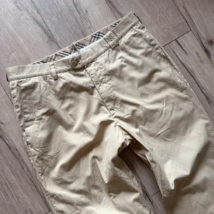 Burberry Spodnie Męskie Eleganckie M Vintage Streetwear - zdjęcie 4