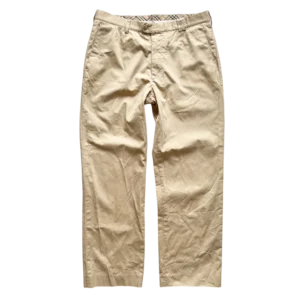 Burberry Spodnie Męskie Eleganckie M Vintage Streetwear - widok ogólny przód vintage