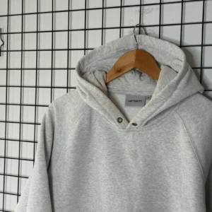 Carhartt Bluza z Kapturem Szara M Vintage Streetwear - zdjęcie 4