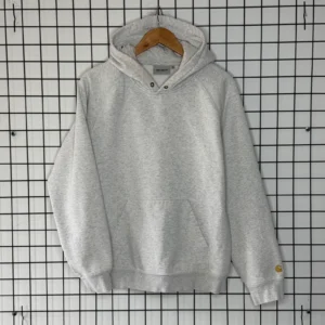 Carhartt Bluza z Kapturem Szara M Vintage Streetwear - zdjęcie 2
