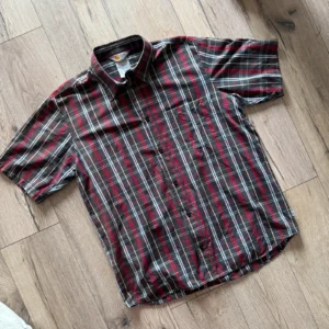 Carhartt Koszula w Kratę WIP Workwear L Vintage Streetwear - zdjęcie 3