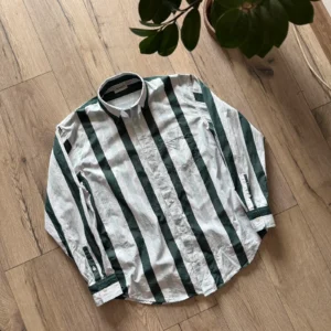 Carhartt Koszula w Paski Workwear S Vintage Streetwear - zdjęcie 4