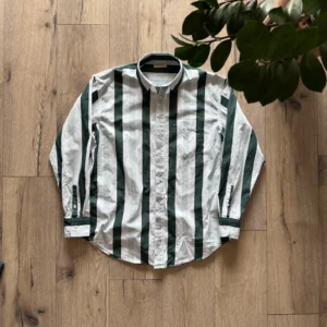 Carhartt Koszula w Paski Workwear S Vintage Streetwear - zdjęcie 2