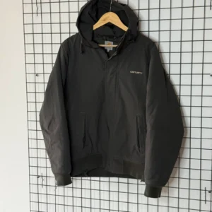 Carhartt Kurtka Ocieplana z Kapturem M Vintage Streetwear - zdjęcie 3