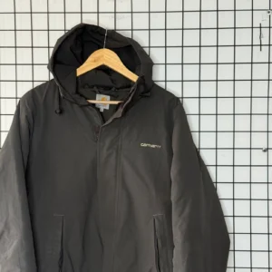Carhartt Kurtka Ocieplana z Kapturem M Vintage Streetwear - zdjęcie 4