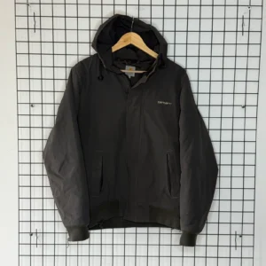 Carhartt Kurtka Ocieplana z Kapturem M Vintage Streetwear - zdjęcie 2