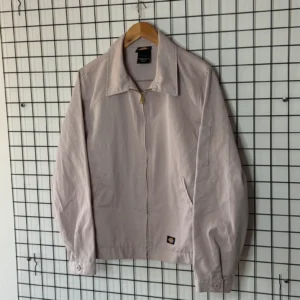 Dickies Kurtka Harringtonka Workwear L Vintage Streetwear - zdjęcie 4