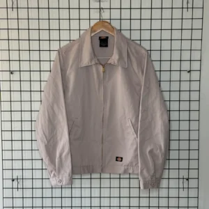 Dickies Kurtka Harringtonka Workwear L Vintage Streetwear - zdjęcie 2