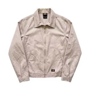 Dickies Kurtka Harringtonka Workwear L Vintage Streetwear - widok ogólny przód vintage