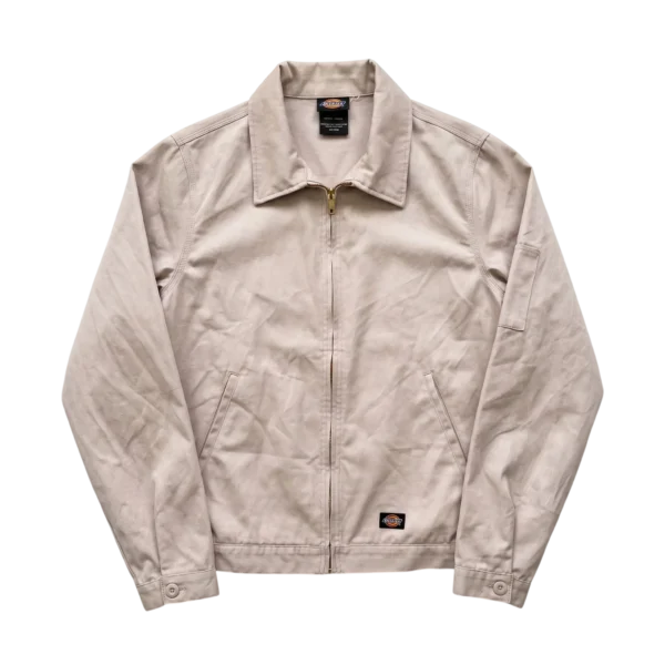 Dickies Kurtka Harringtonka Workwear L Vintage Streetwear - widok ogólny przód vintage