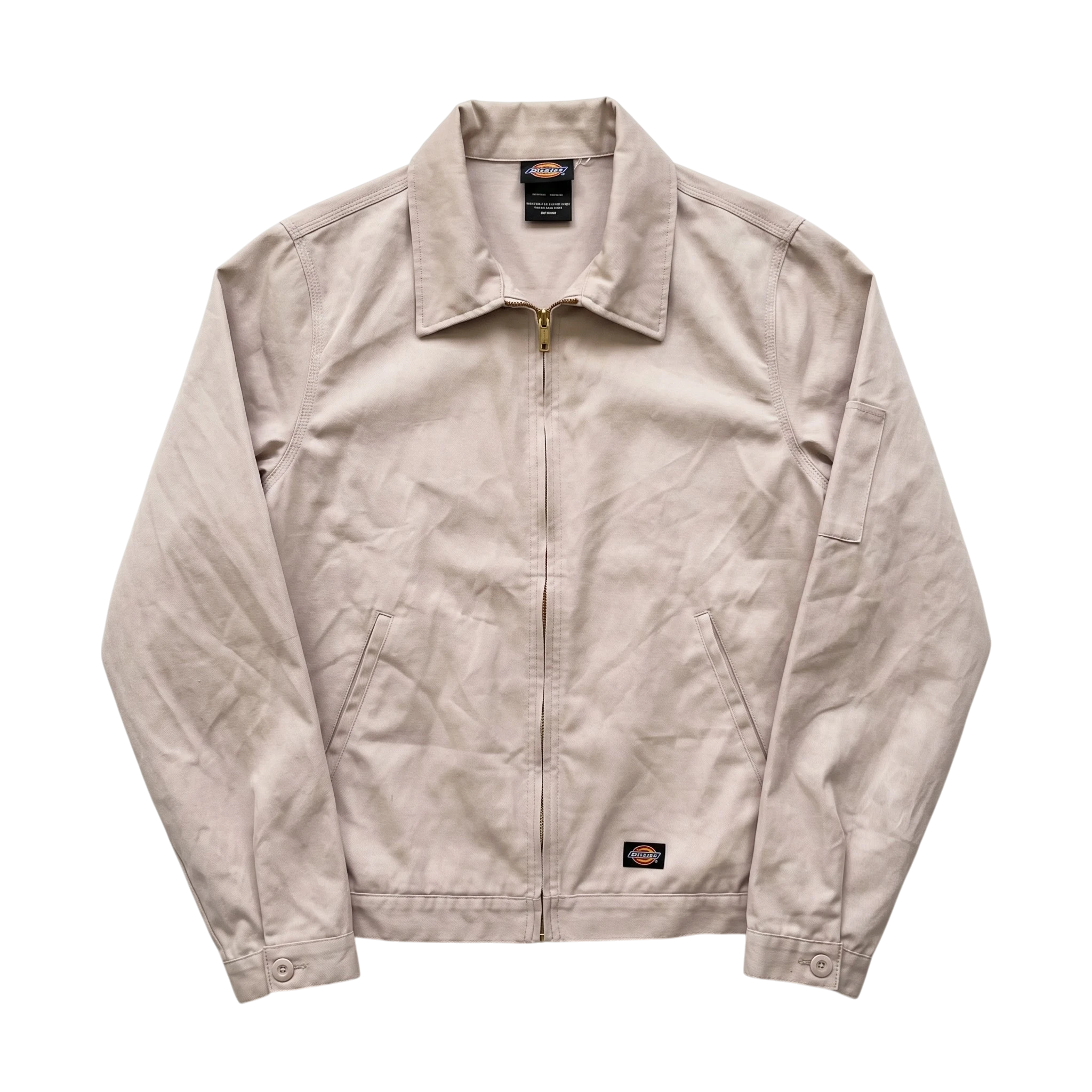 Dickies Kurtka Harringtonka Workwear L Vintage Streetwear - widok ogólny przód vintage
