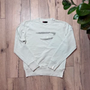 Diesel Bluza Beżowa Crewneck Haft L Vintage Streetwear - zdjęcie 2