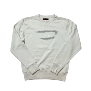 Diesel Bluza Beżowa Crewneck Haft L Vintage Streetwear - widok ogólny przód vintage