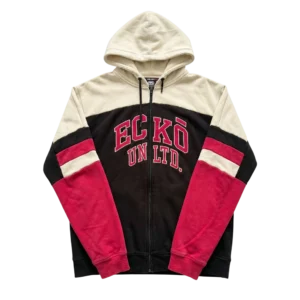 ECKO UNLTD. Bluza Hoodie Oversize XXL Vintage Streetwear - widok ogólny przód vintage