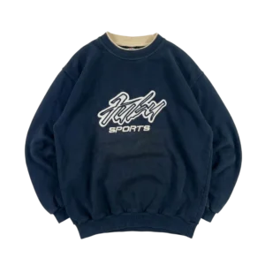 FUBU Bluza Retro Hip Hop L Vintage Streetwear - widok ogólny przód vintage