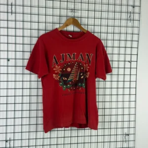 Graphic Tee Koszulka Dubai ZEA M Vintage Streetwear Retro - zdjęcie 3