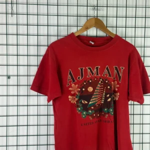 Graphic Tee Koszulka Dubai ZEA M Vintage Streetwear Retro - zdjęcie 4