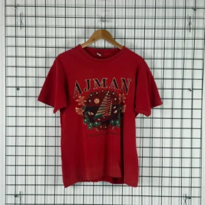 Graphic Tee Koszulka Dubai ZEA M Vintage Streetwear Retro - zdjęcie 2