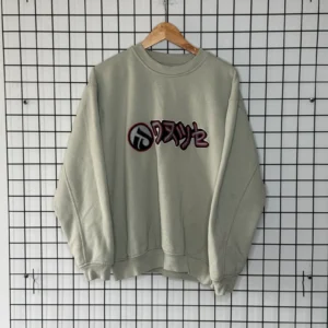 Hip Hop Bluza Crewneck Tupac L Vintage Retro Streetwear - zdjęcie 2