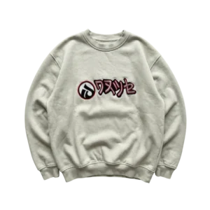 Hip Hop Bluza Crewneck Tupac L Vintage Retro Streetwear - widok ogólny przód vintage