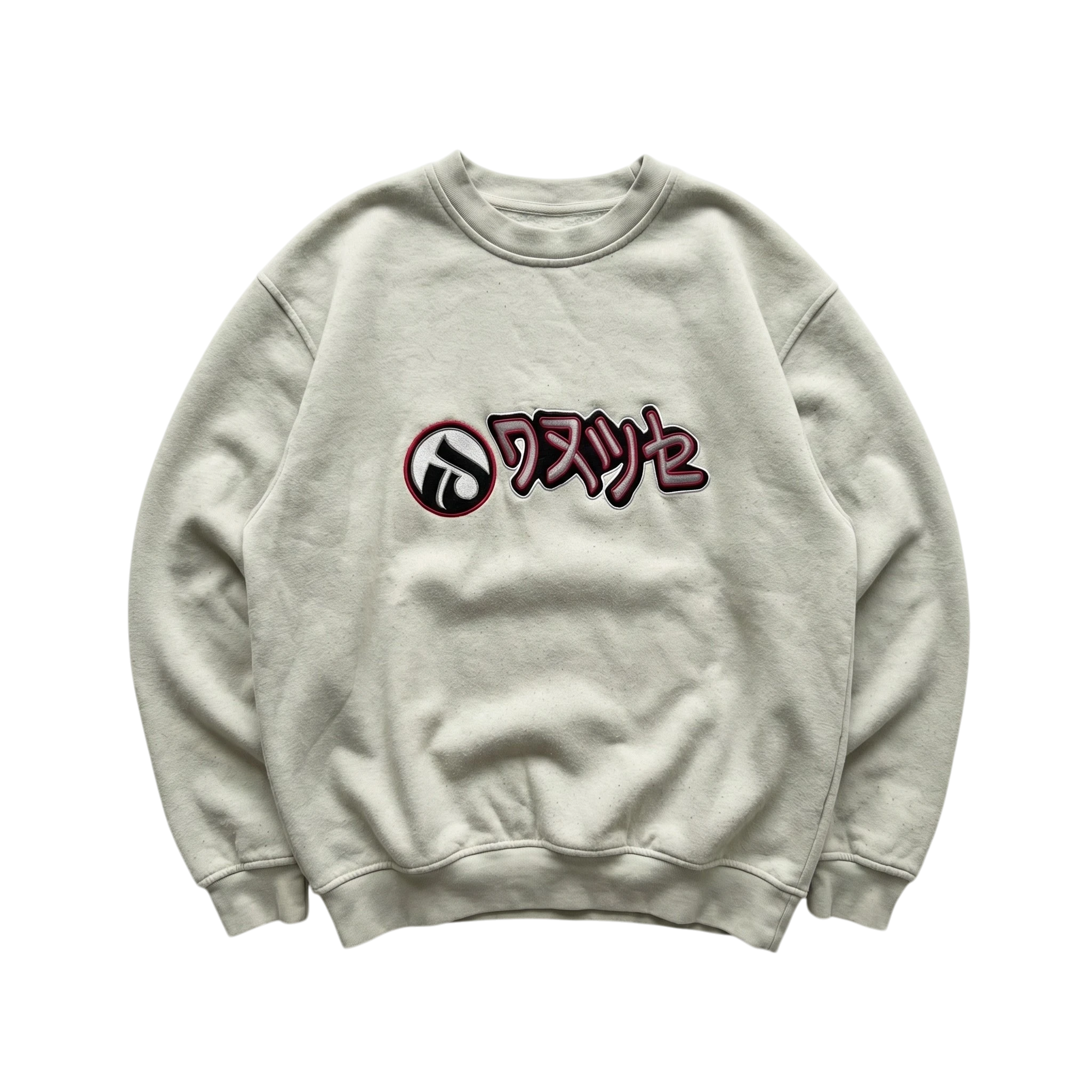 Hip Hop Bluza Crewneck Tupac L Vintage Retro Streetwear - widok ogólny przód vintage