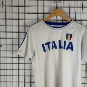 Italia Koszulka Vintage 2000s y2k Biała M Retro Streetwear - zdjęcie 4