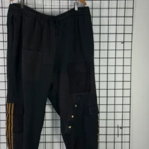 Ivy Park Spodnie Dresowe Czarne XL Vintage Streetwear - zdjęcie 3
