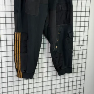 Ivy Park Spodnie Dresowe Czarne XL Vintage Streetwear - zdjęcie 4