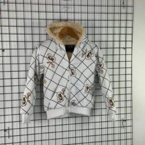 Japan Style Bluza Sherpa Opium XS Vintage Streetwear - zdjęcie 4