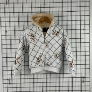 Japan Style Bluza Sherpa Opium XS Vintage Streetwear - zdjęcie 2