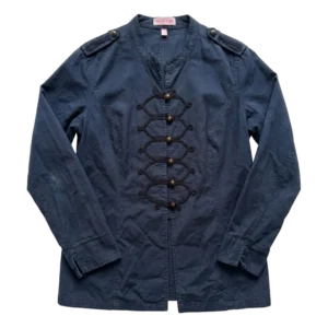 Japan Style Marynarka Avantgarde L Vintage Streetwear - widok ogólny przód vintage