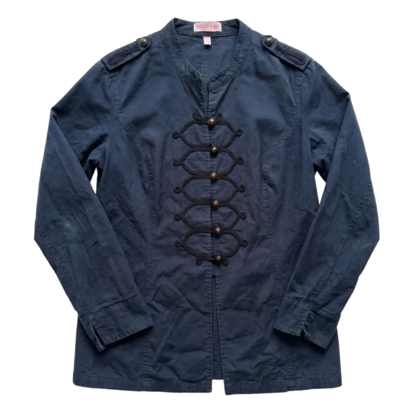 Japan Style Marynarka Avantgarde L Vintage Streetwear - widok ogólny przód vintage