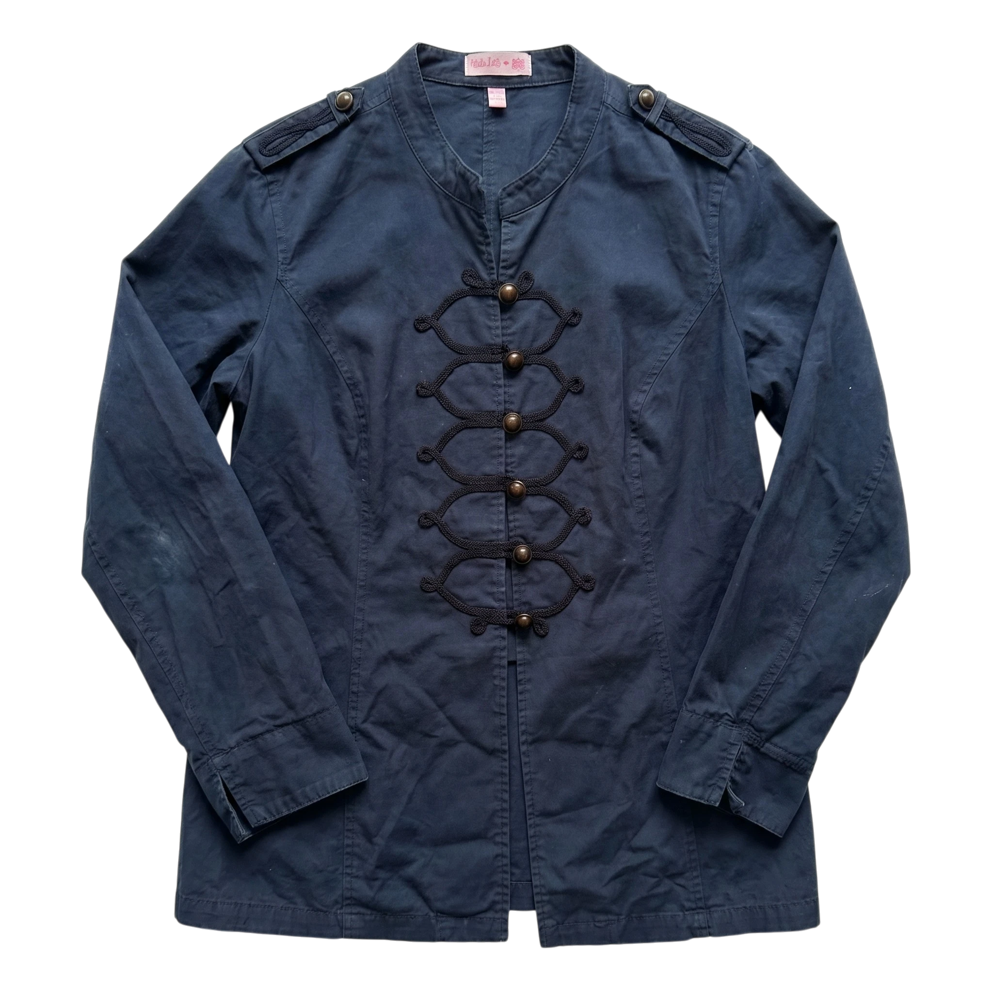 Japan Style Marynarka Avantgarde L Vintage Streetwear - widok ogólny przód vintage