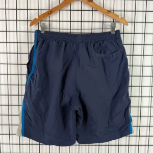 Kappa Spodenki Italia Niebieskie M Vintage Streetwear - zdjęcie 4