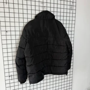 Karl Kani Kurtka Puchowa Czarna M Vintage Streetwear Retro - zdjęcie 4