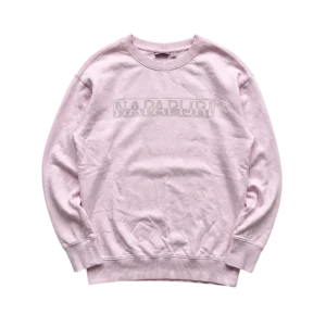 Napapijri Bluza Damska Outdoor Kryształki L Vintage Retro - widok ogólny przód vintage