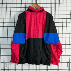 Nike Bluza Ortalionowa Retro XL Vintage Streetwear - zdjęcie 3